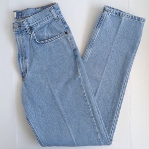 Vintage GAP 100% Cotton High Rise Jeans Long/Tall